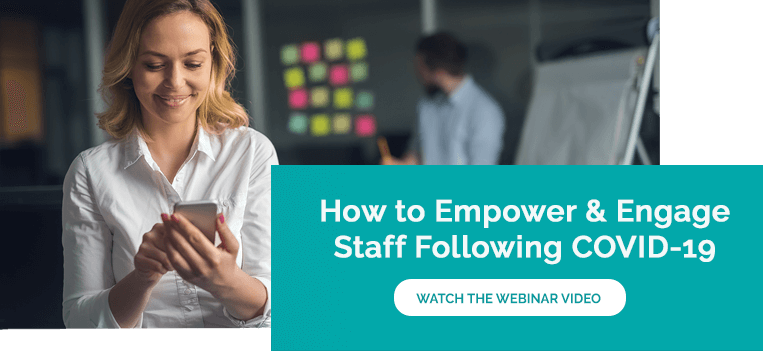 Empower Staff Following COVID-19 June 2020 On-Demand - Blog Large Image